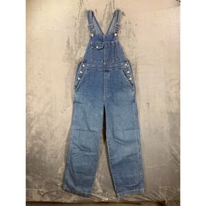 Vintage Gap Denim Overalls Women's Size S Blue Denim Bib Overalls